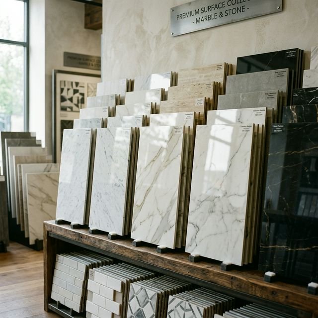 Ceramic & Porcelain Tiles