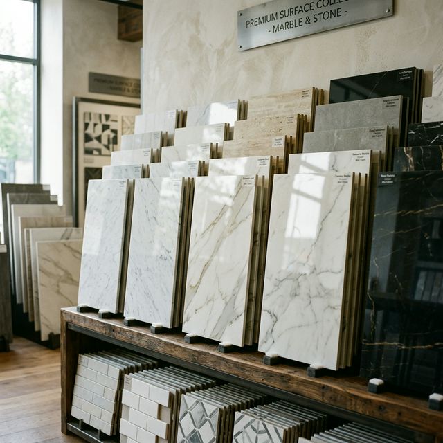 Ceramic & Porcelain Tiles