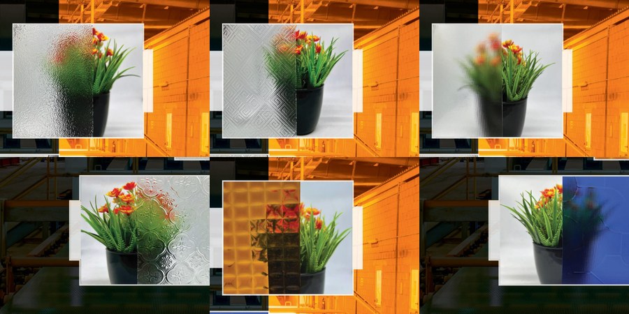 Decorative Patterned Glass