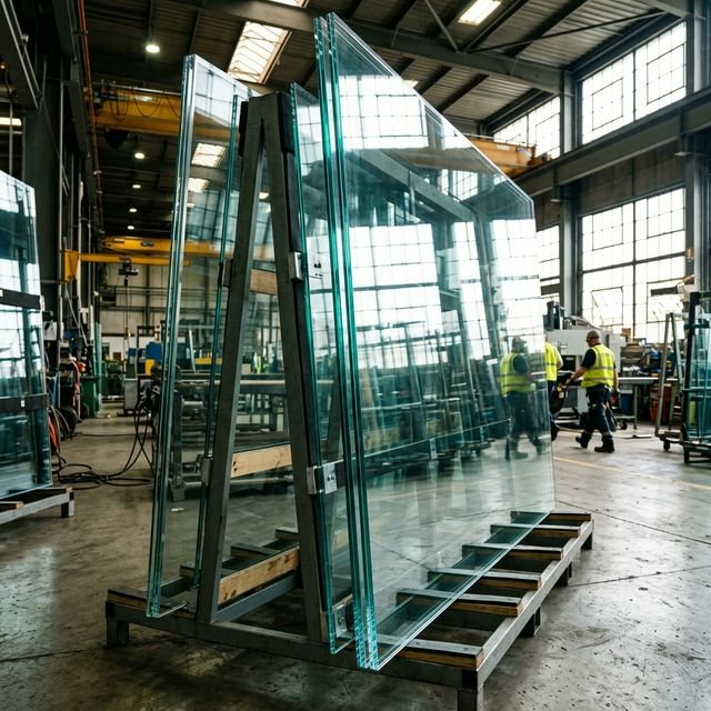 Tempered & Low-E Glass