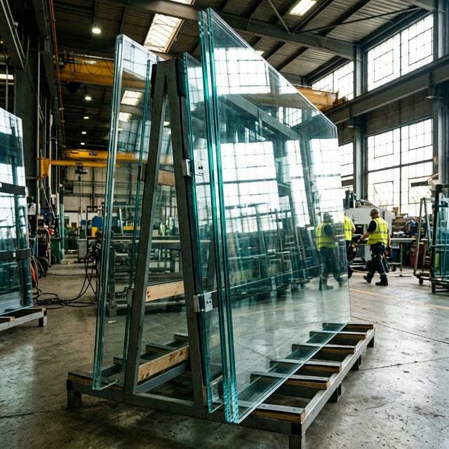 Tempered & Low-E Glass